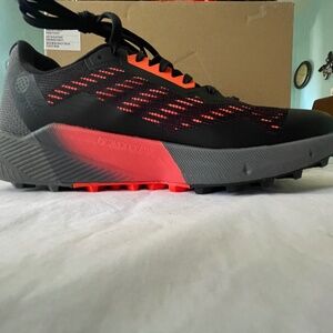 Adidas Mens Terrex Agravic Flow 2 Trail Running Shoes Size 8 Core Black/Grey F